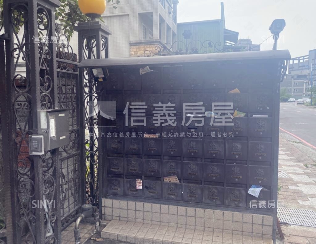 典藏巴黎社區外觀及周邊環境