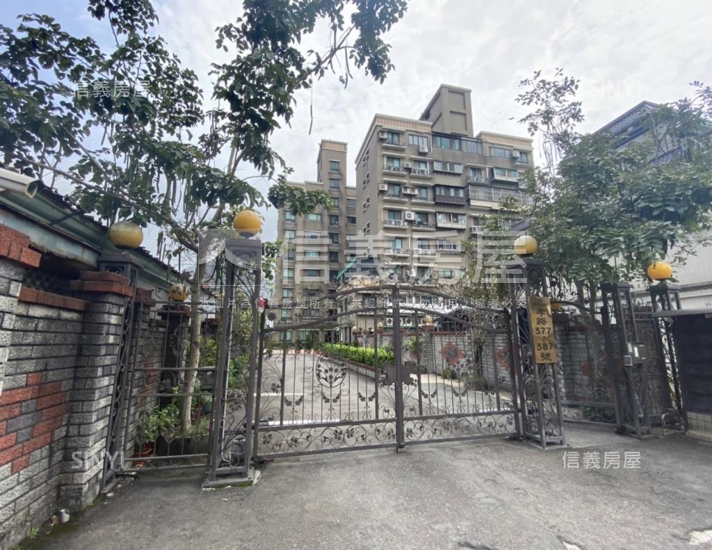 典藏巴黎社區外觀及周邊環境
