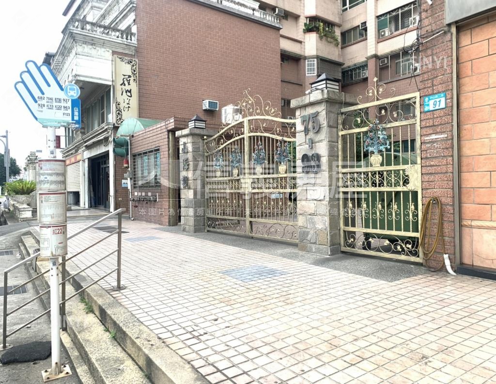 山海觀社區外觀及周邊環境