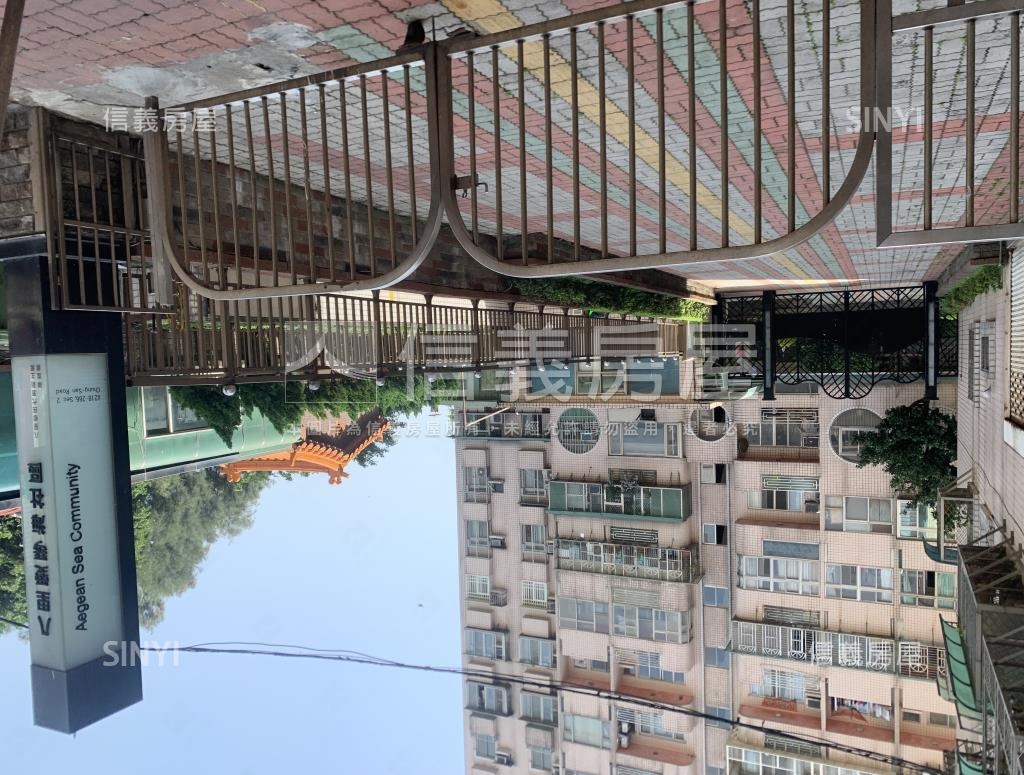愛琴海社區外觀及周邊環境