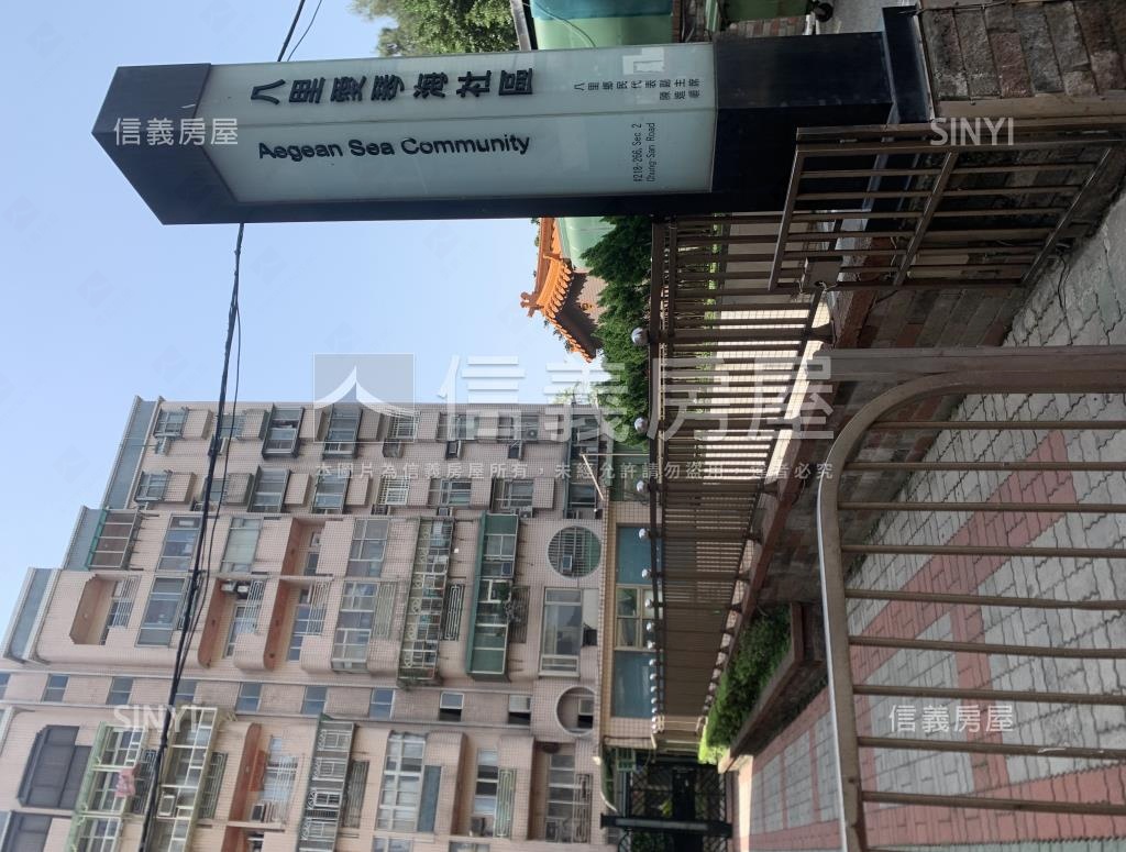 愛琴海社區外觀及周邊環境