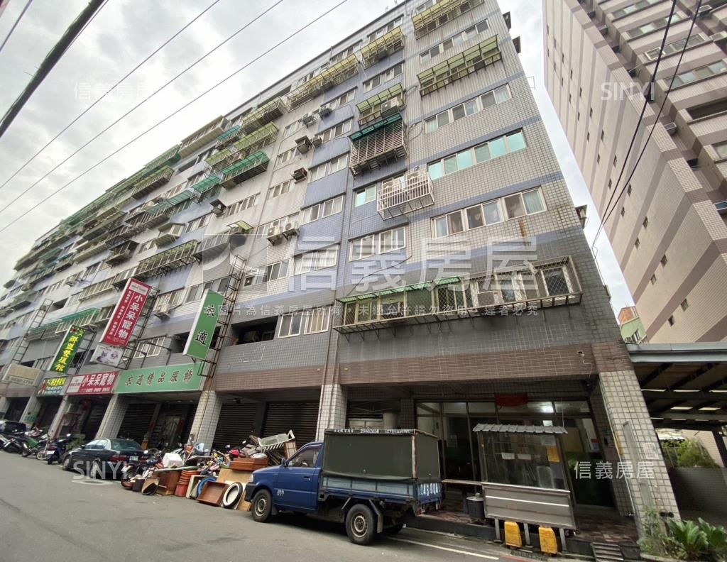 福安大樓社區外觀及周邊環境