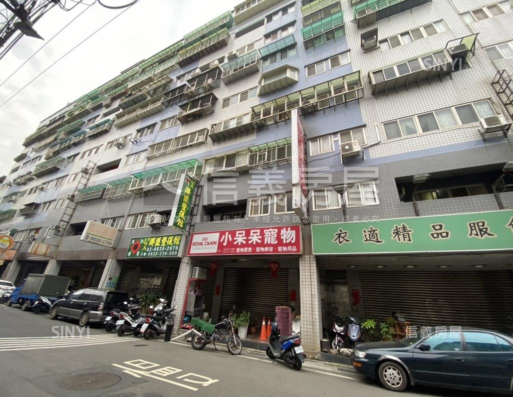 福安大樓社區外觀及周邊環境