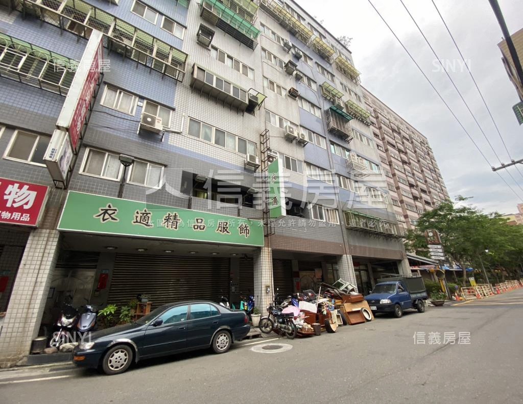 福安大樓社區外觀及周邊環境