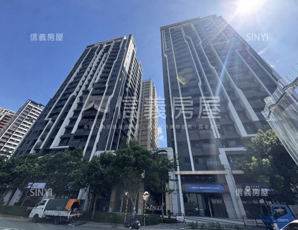 璟都柏悅社區外觀及周邊環境