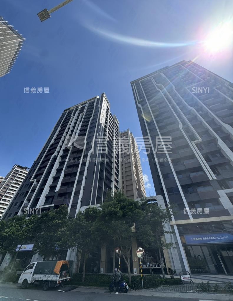 璟都柏悅社區外觀及周邊環境