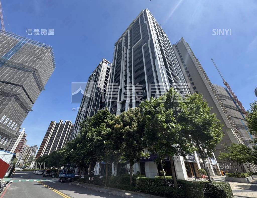 璟都柏悅社區外觀及周邊環境