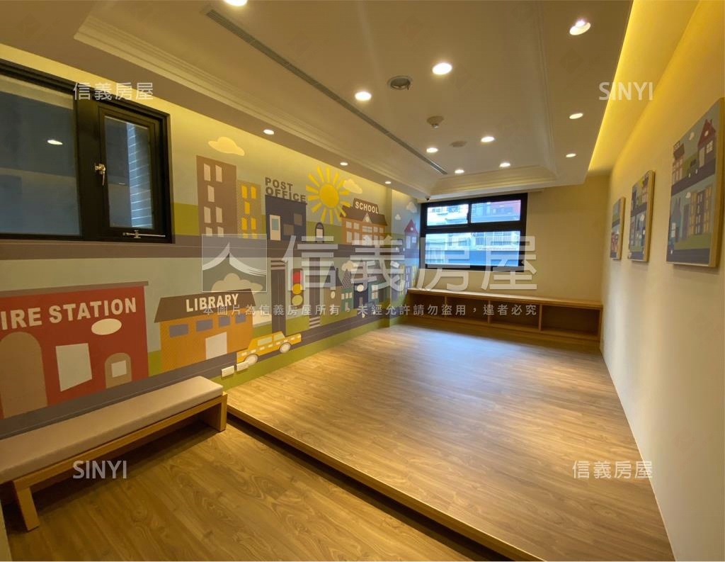 新板時尚社區外觀及周邊環境