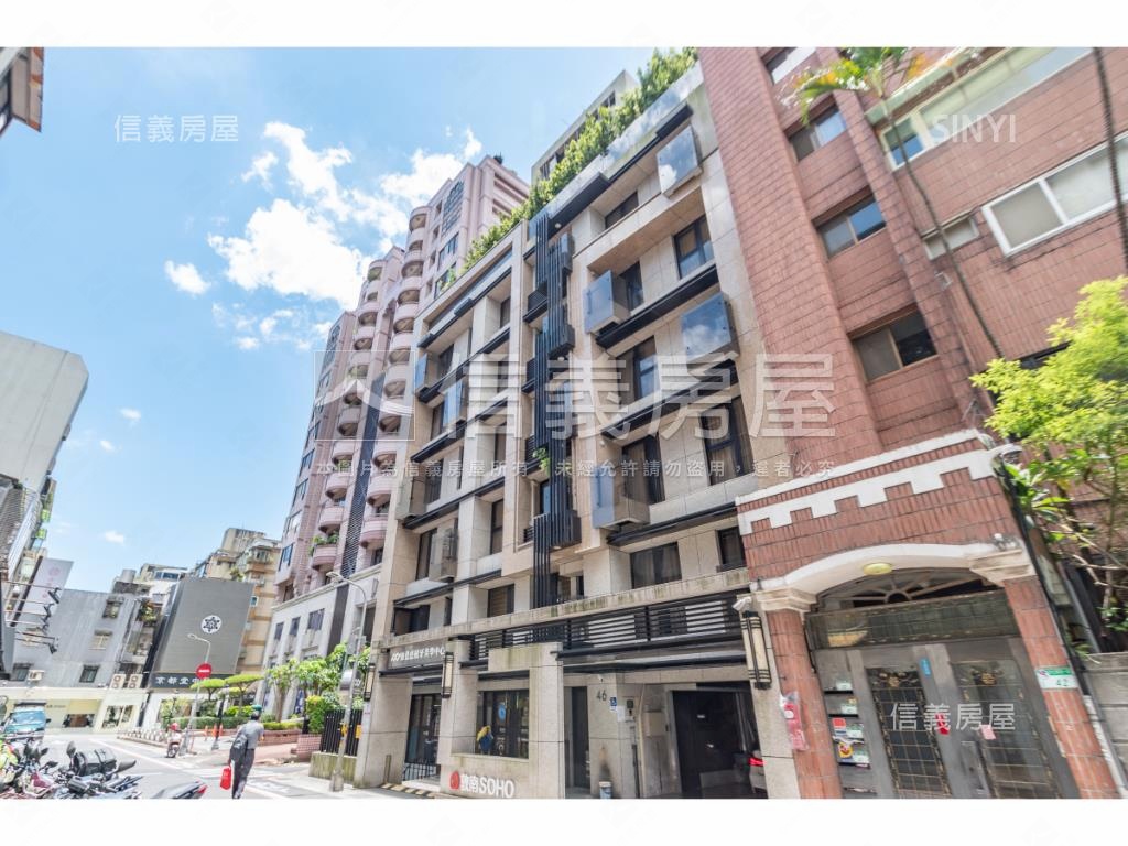敦南SOHO社區外觀及周邊環境