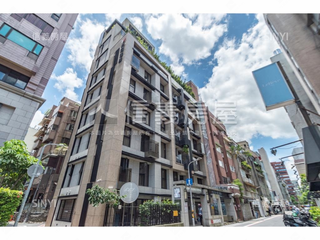 敦南SOHO社區外觀及周邊環境