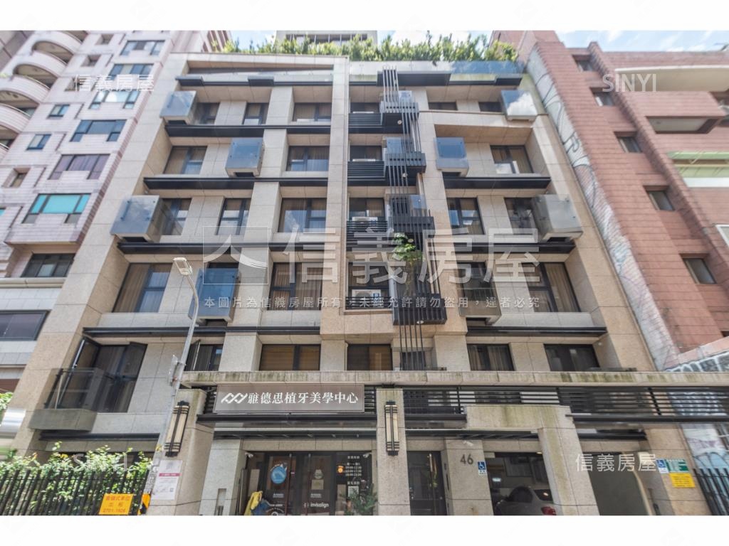 敦南SOHO社區外觀及周邊環境