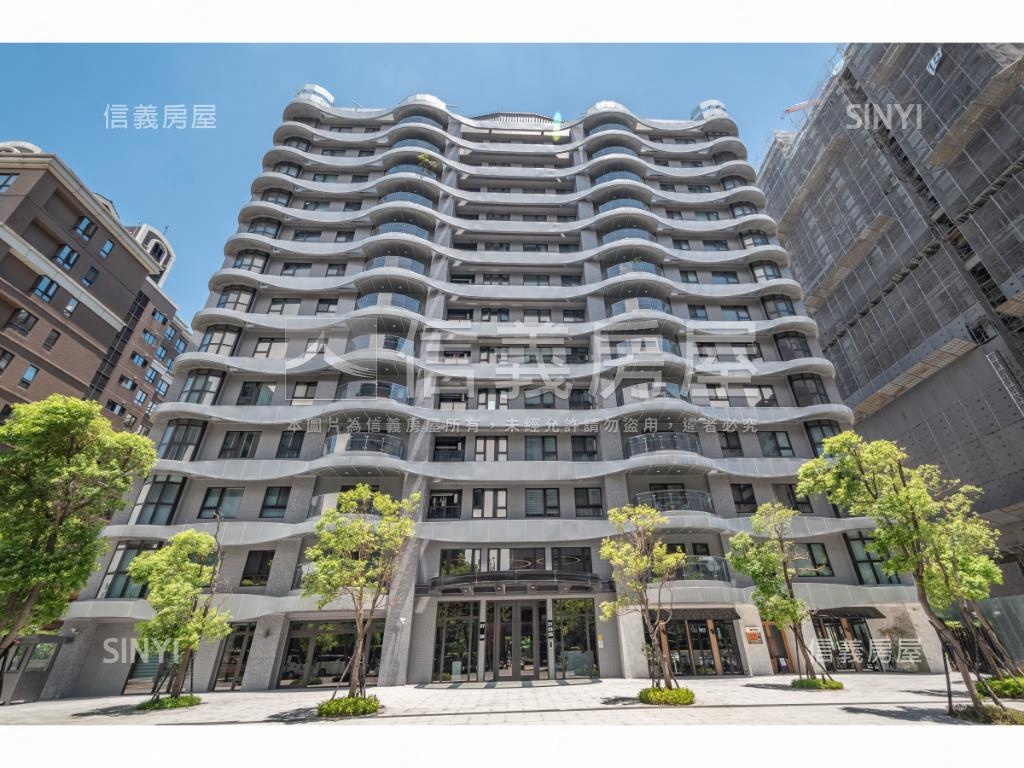 陽明松疆社區外觀及周邊環境