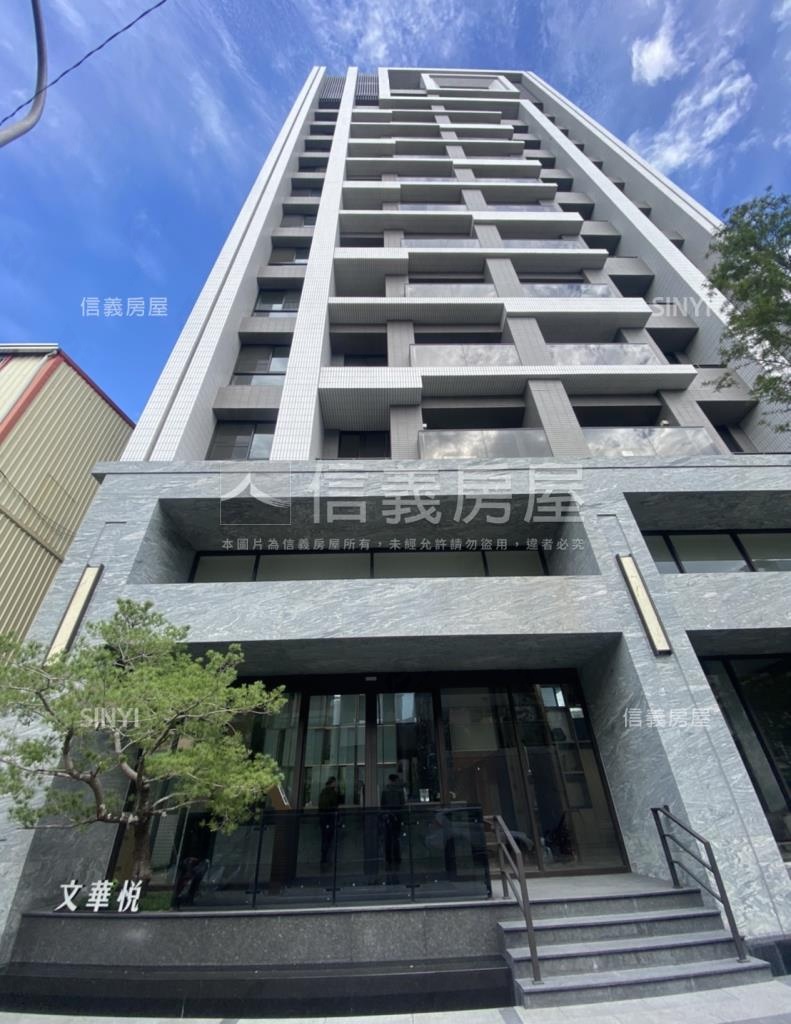 文華悅社區外觀及周邊環境