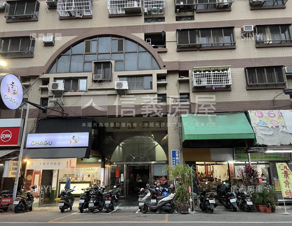 福茂天下社區外觀及周邊環境
