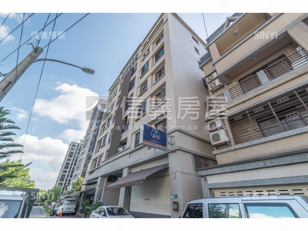 明富臻品社區外觀及周邊環境
