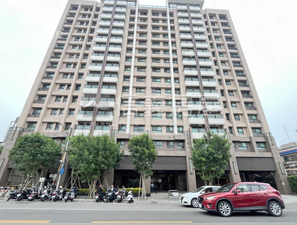 漢民捷座社區外觀及周邊環境