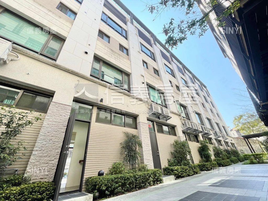 山水京華二期社區外觀及周邊環境