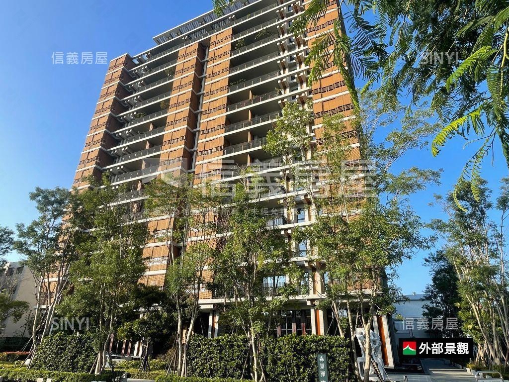 森景澤社區外觀及周邊環境