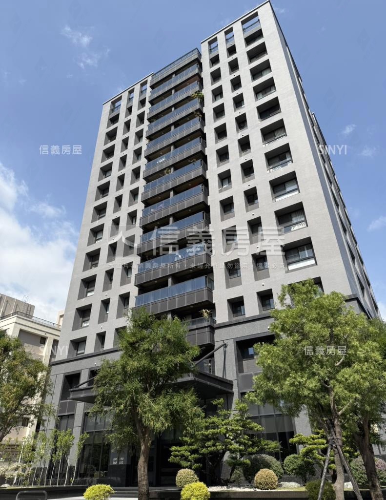 山川真美社區外觀及周邊環境
