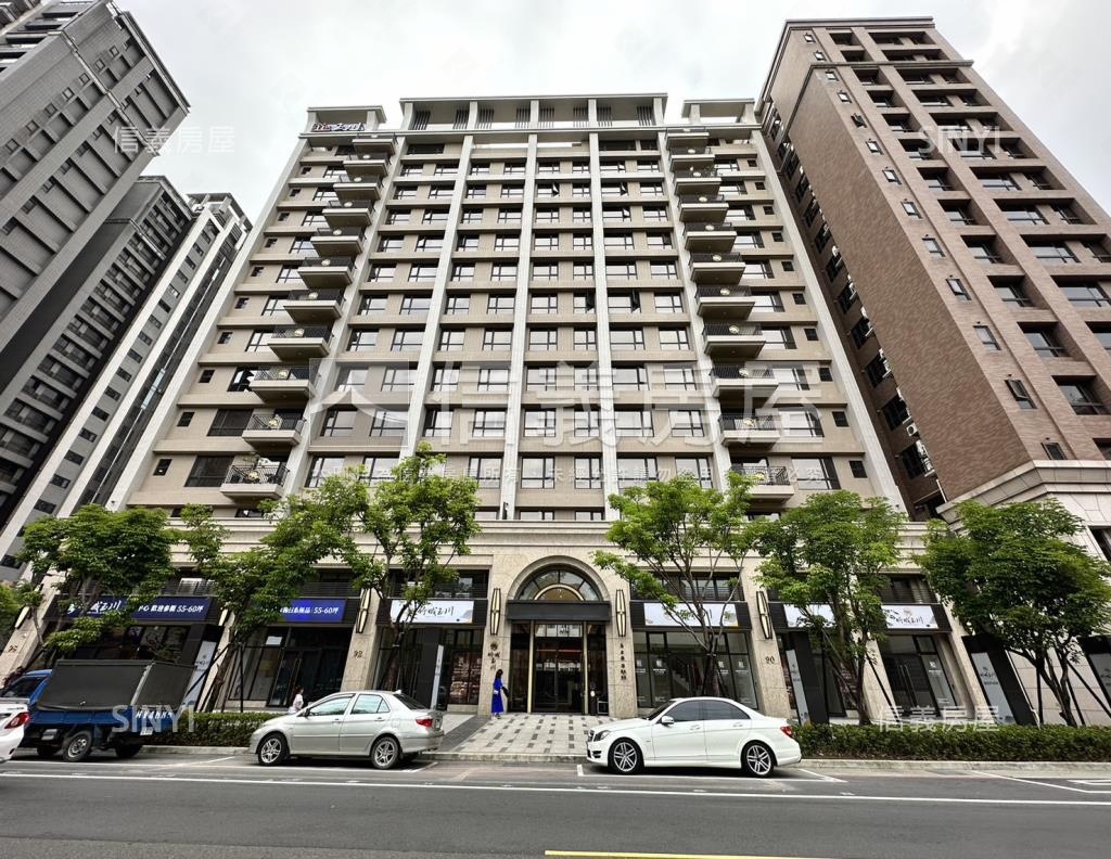 竹城玉川社區外觀及周邊環境