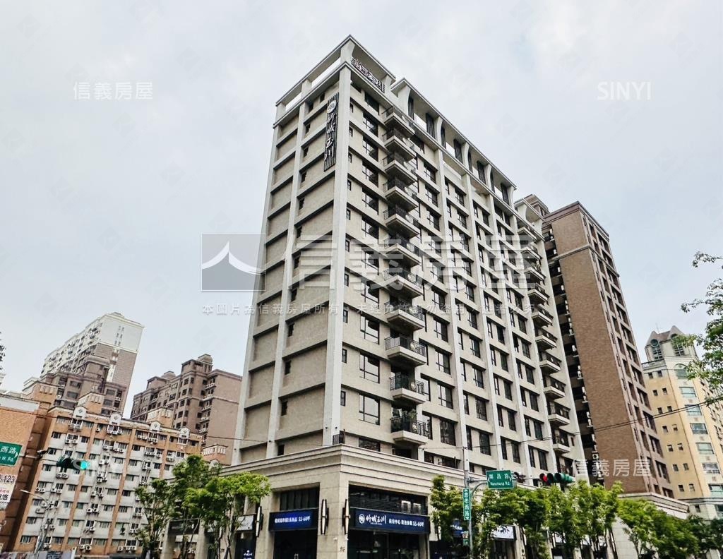 竹城玉川社區外觀及周邊環境
