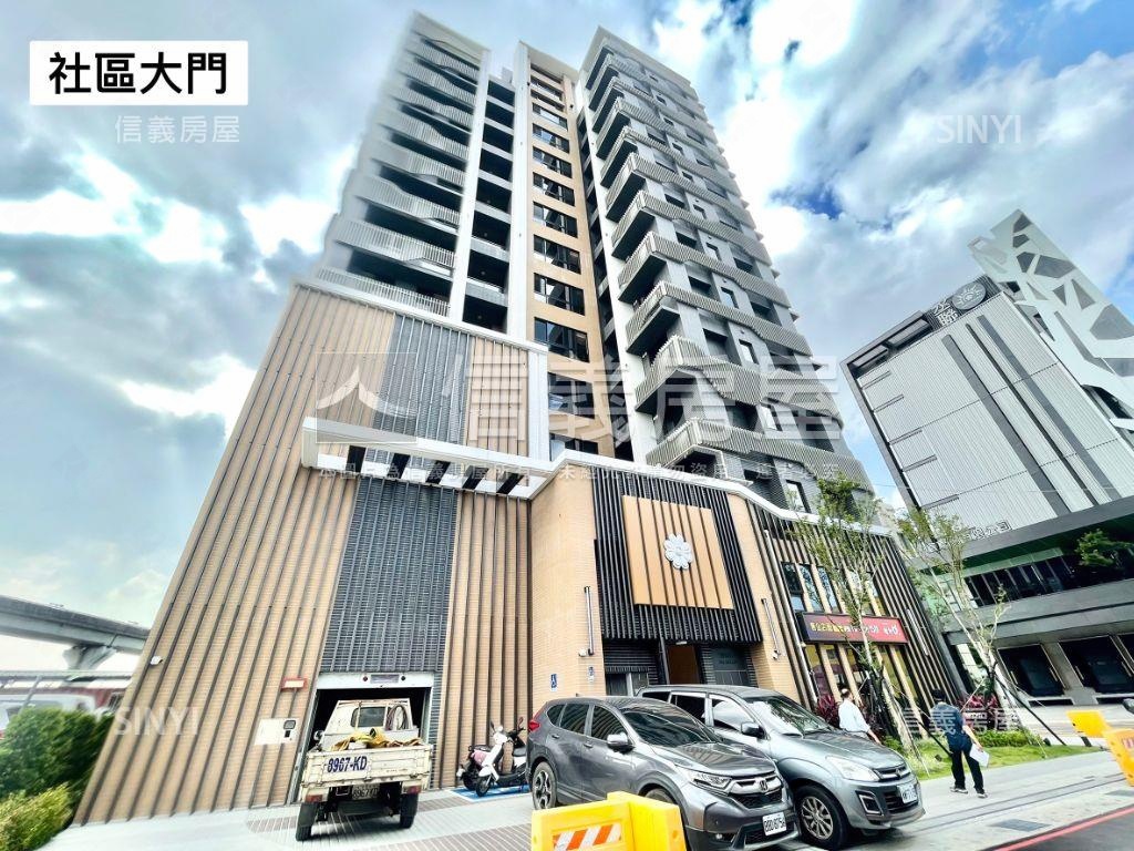 馥都悅社區外觀及周邊環境