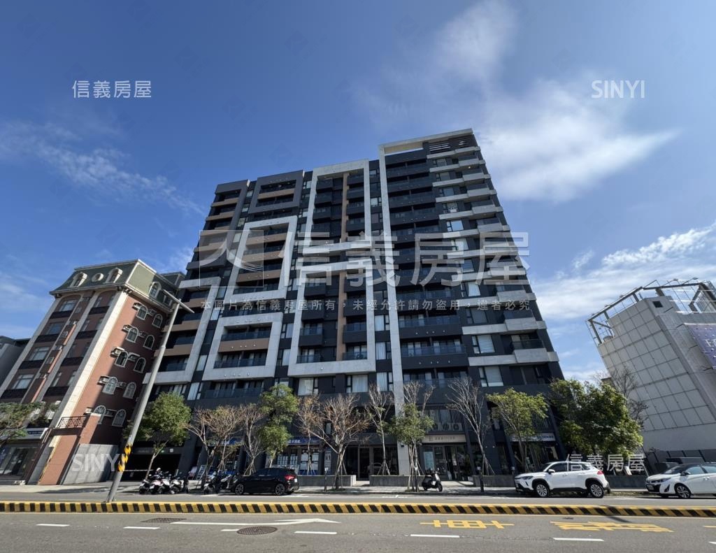 昌傑沐沐社區外觀及周邊環境