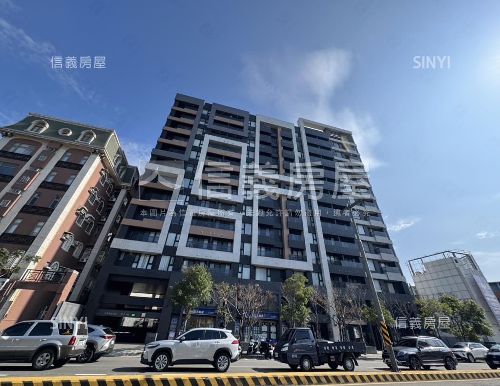 昌傑沐沐社區外觀及周邊環境