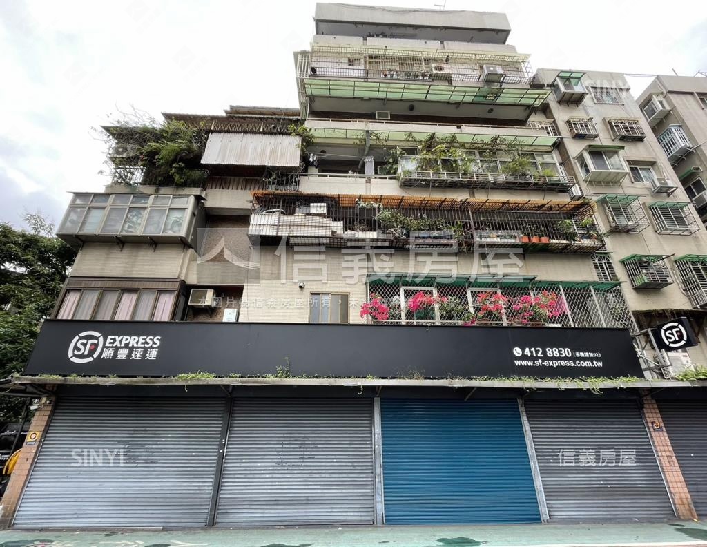 美而堅大廈社區外觀及周邊環境