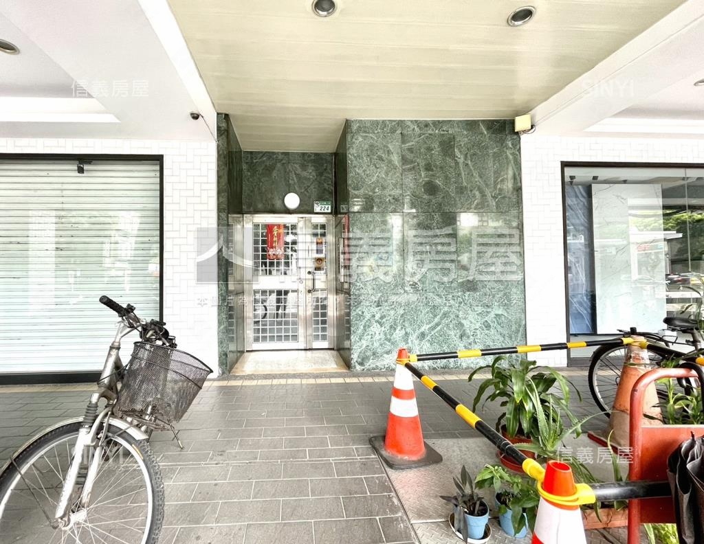 美而堅大廈社區外觀及周邊環境