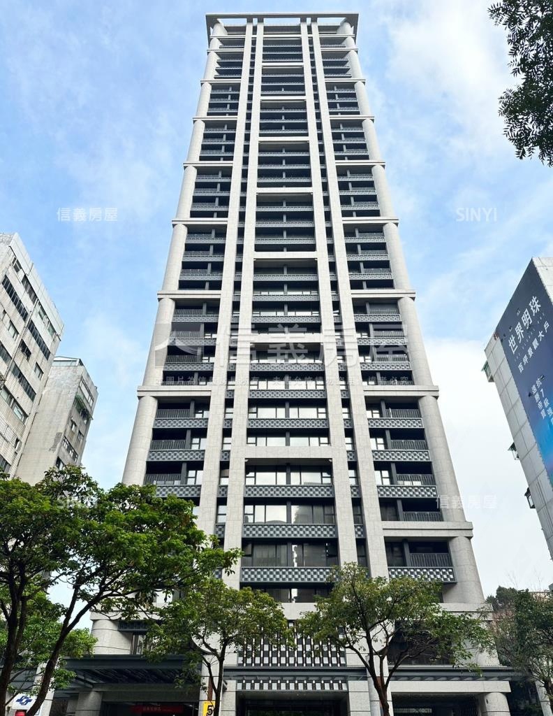 首泰信義社區外觀及周邊環境