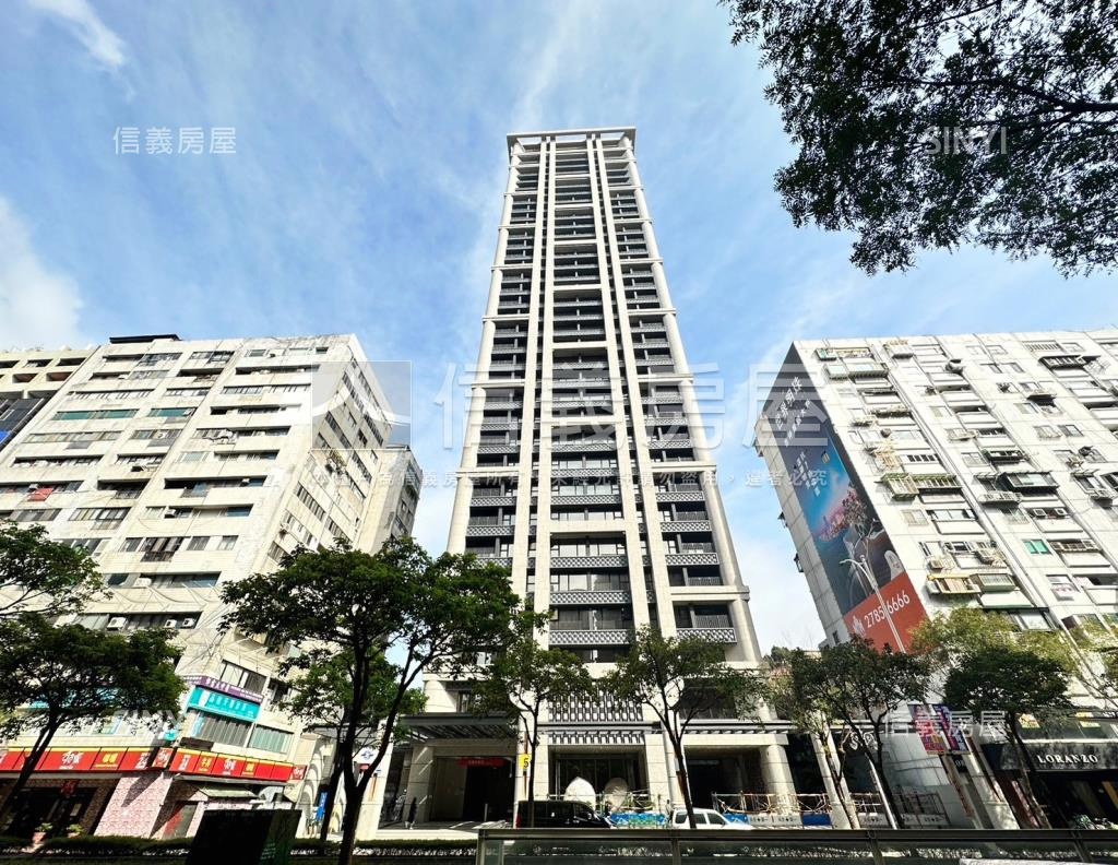 首泰信義社區外觀及周邊環境