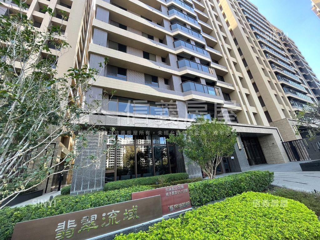 翡翠流域社區外觀及周邊環境