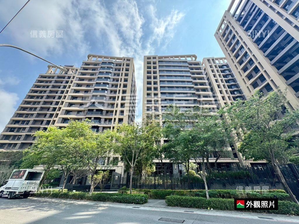 翡翠流域社區外觀及周邊環境