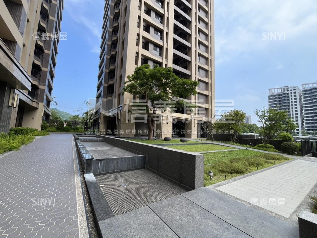 翡翠流域社區外觀及周邊環境