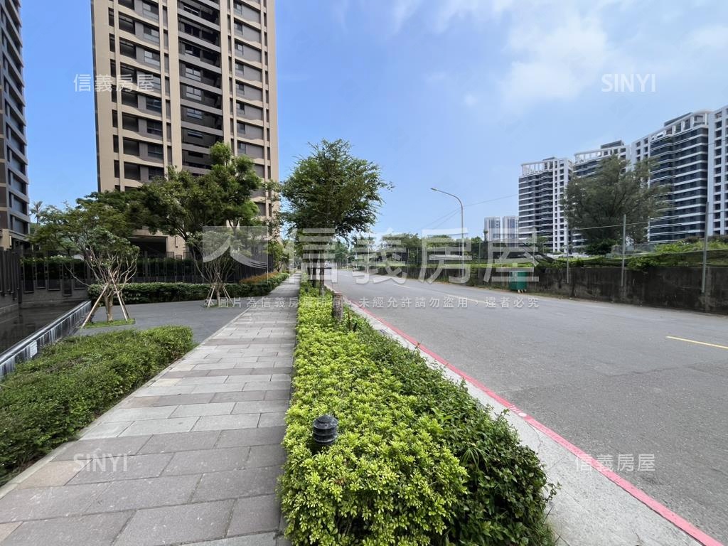 翡翠流域社區外觀及周邊環境