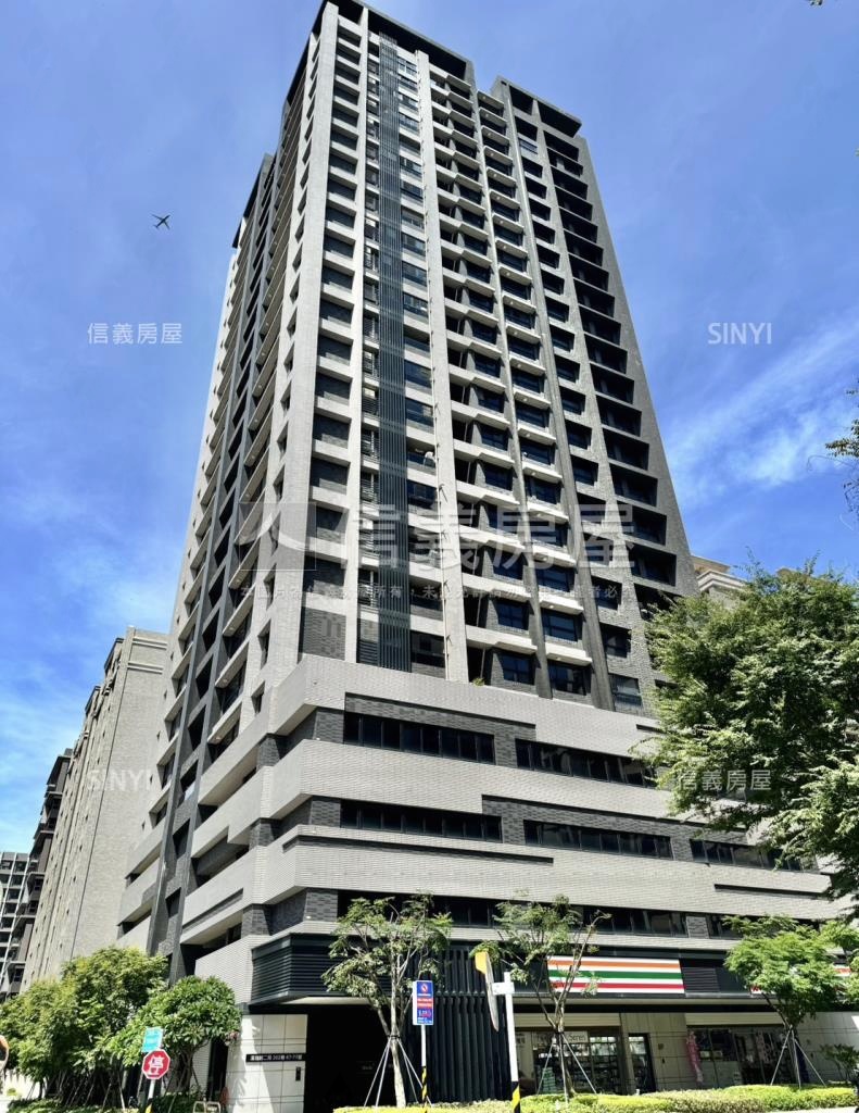 晴空23社區外觀及周邊環境