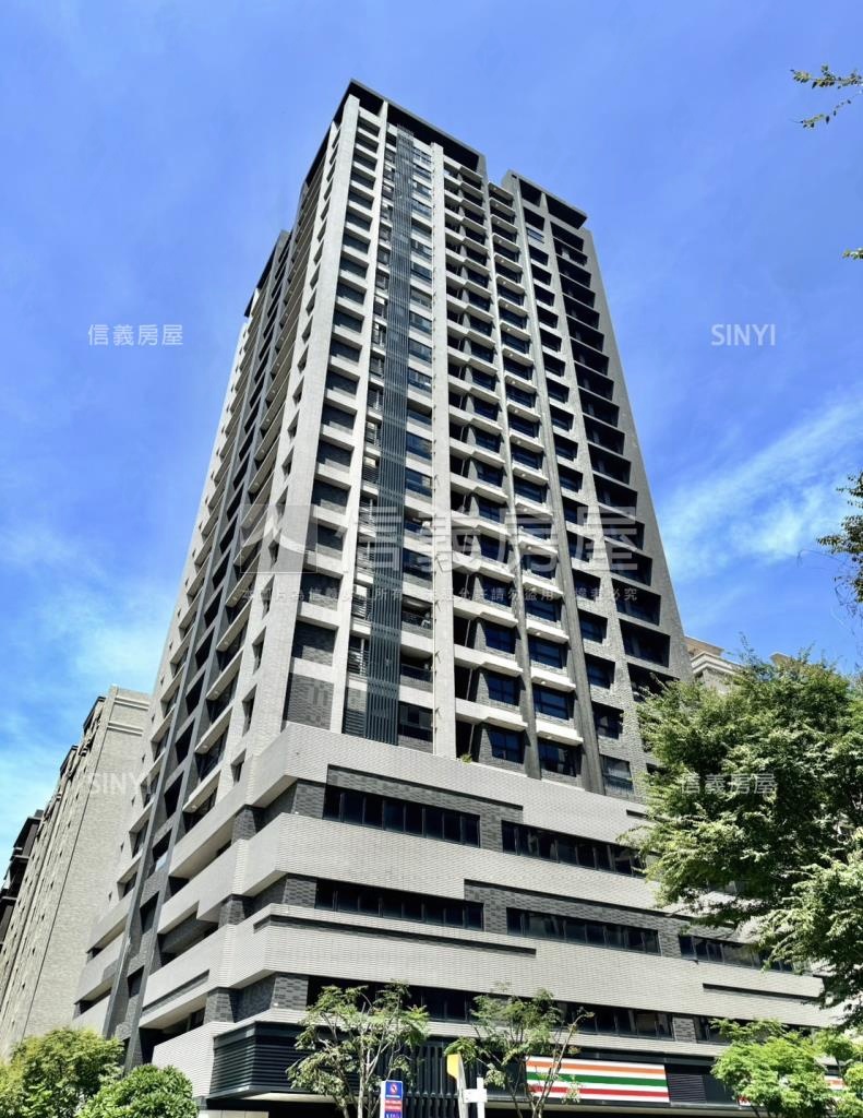 晴空23社區外觀及周邊環境