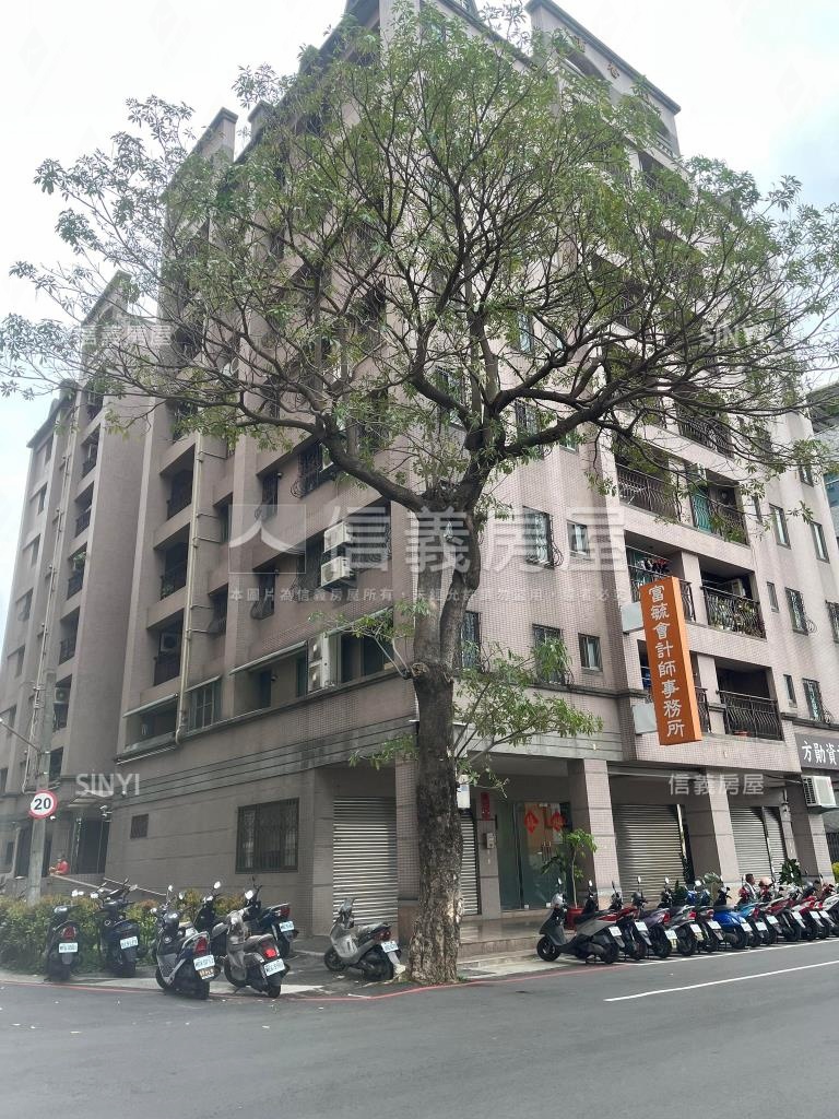 書香園社區外觀及周邊環境
