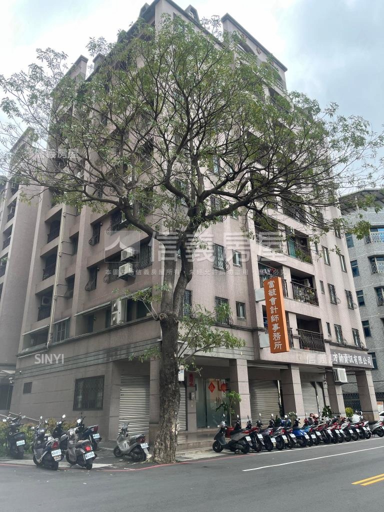 書香園社區外觀及周邊環境