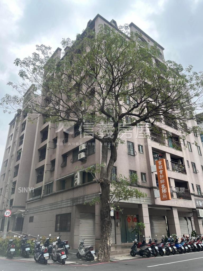 書香園社區外觀及周邊環境