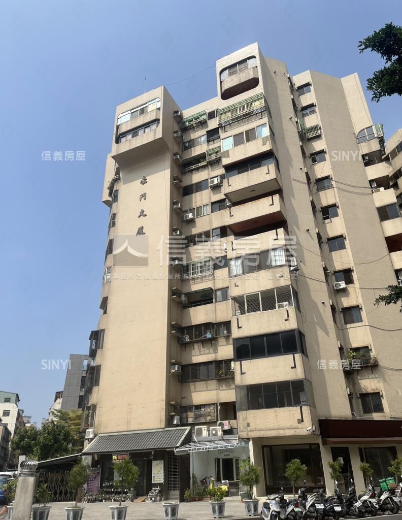 豪門大廈社區外觀及周邊環境