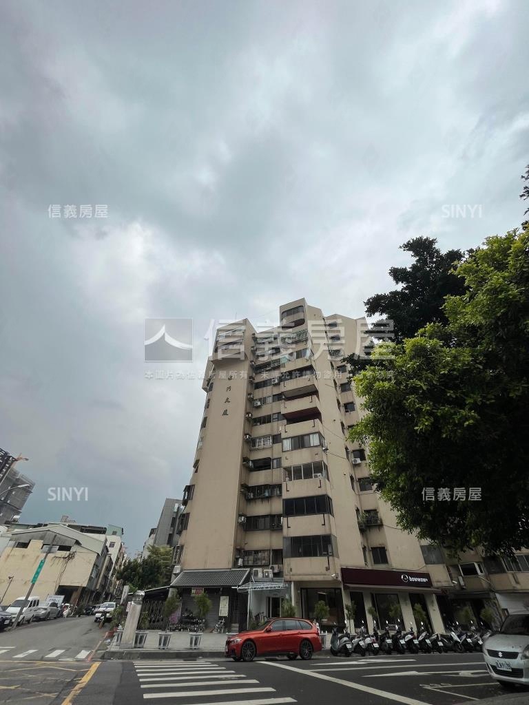 豪門大廈社區外觀及周邊環境