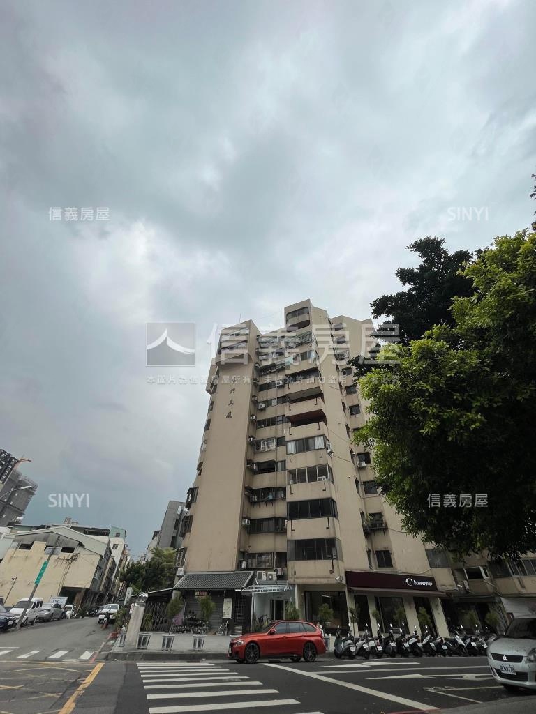 豪門大廈社區外觀及周邊環境