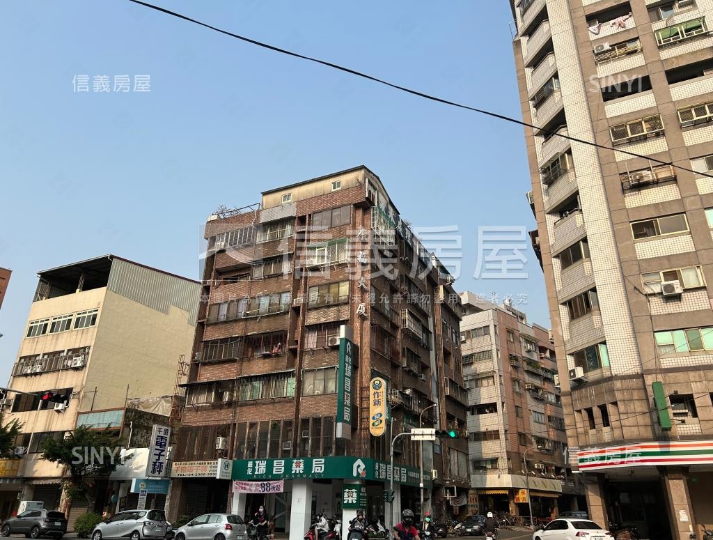 康福大廈社區外觀及周邊環境