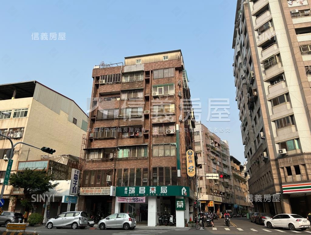 康福大廈社區外觀及周邊環境