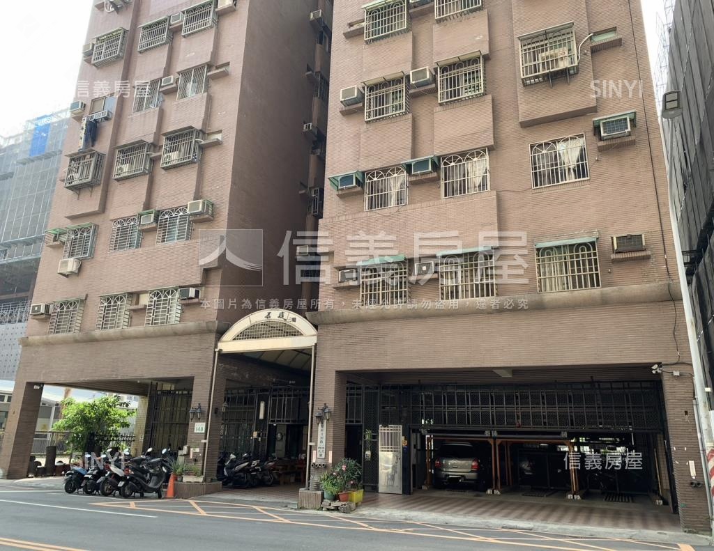 懷石庭三期社區外觀及周邊環境