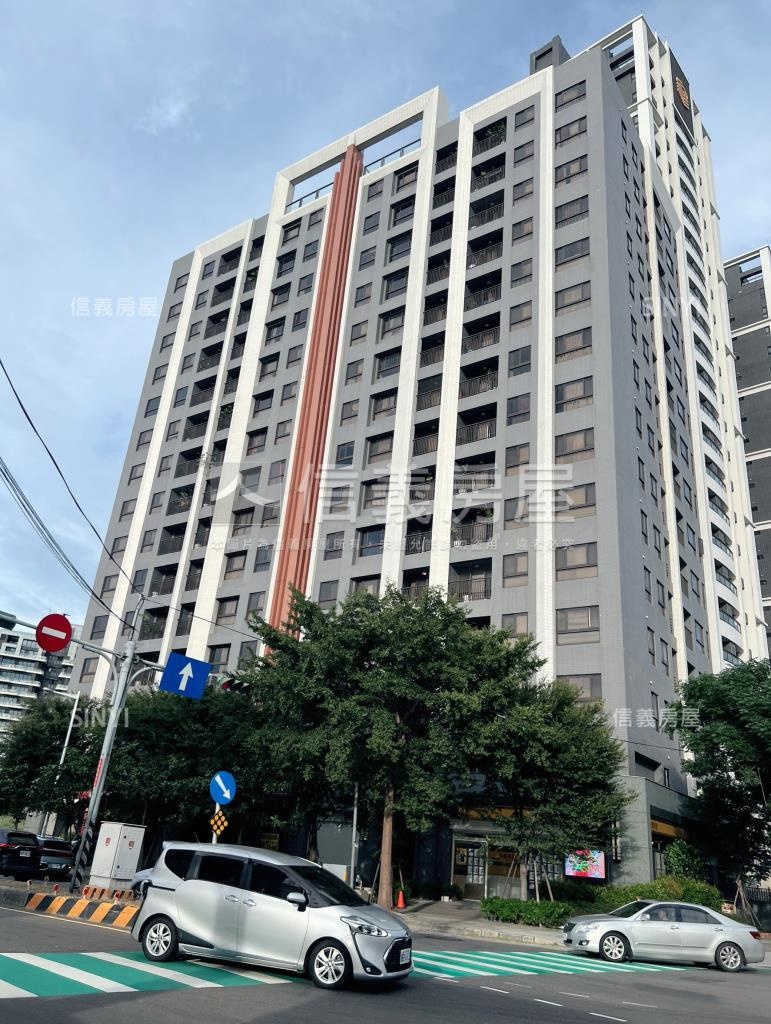 富來琚社區外觀及周邊環境