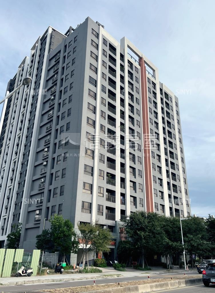 富來琚社區外觀及周邊環境