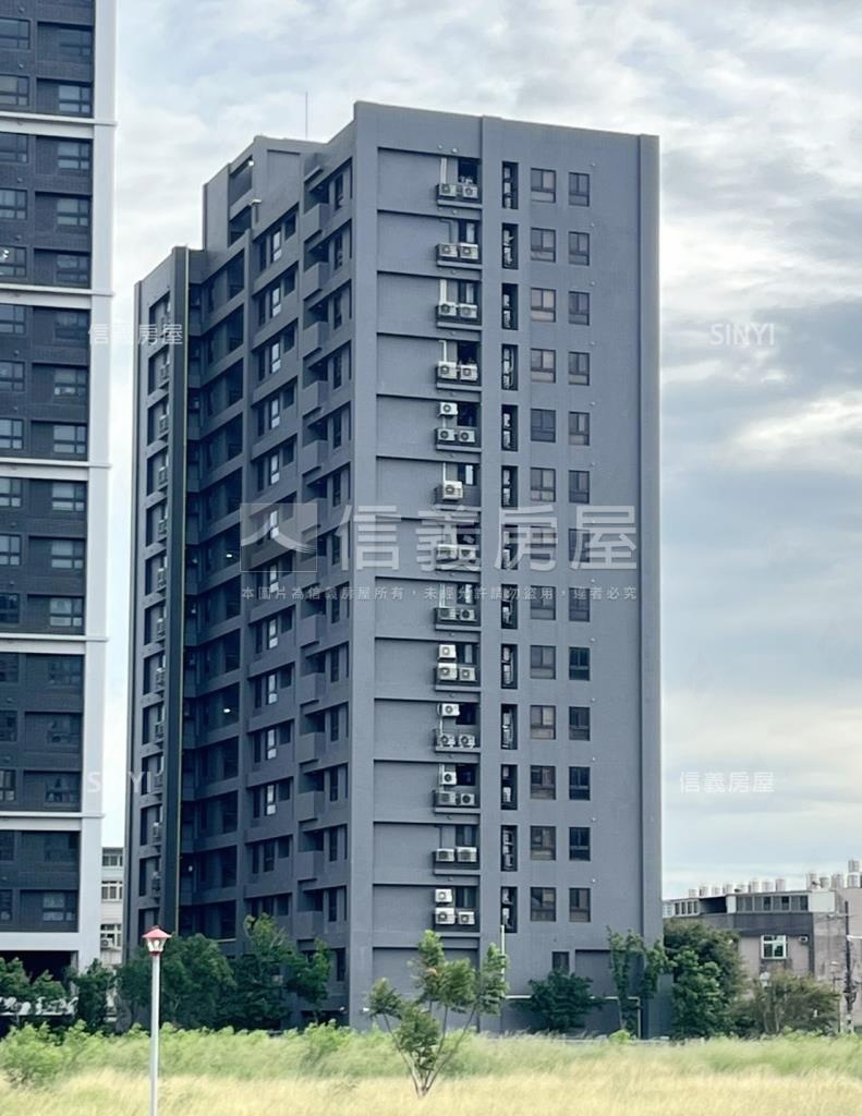 富來琚社區外觀及周邊環境